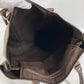 GUCCI 228668 GG Plus Vertical Tote Bag Shoulder Bag PVC/Leather Men's Beige