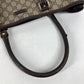 GUCCI 228668 GG Plus Vertical Tote Bag Shoulder Bag PVC/Leather Men's Beige