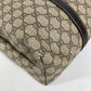 GUCCI 228668 GG Plus Vertical Tote Bag Shoulder Bag PVC/Leather Men's Beige