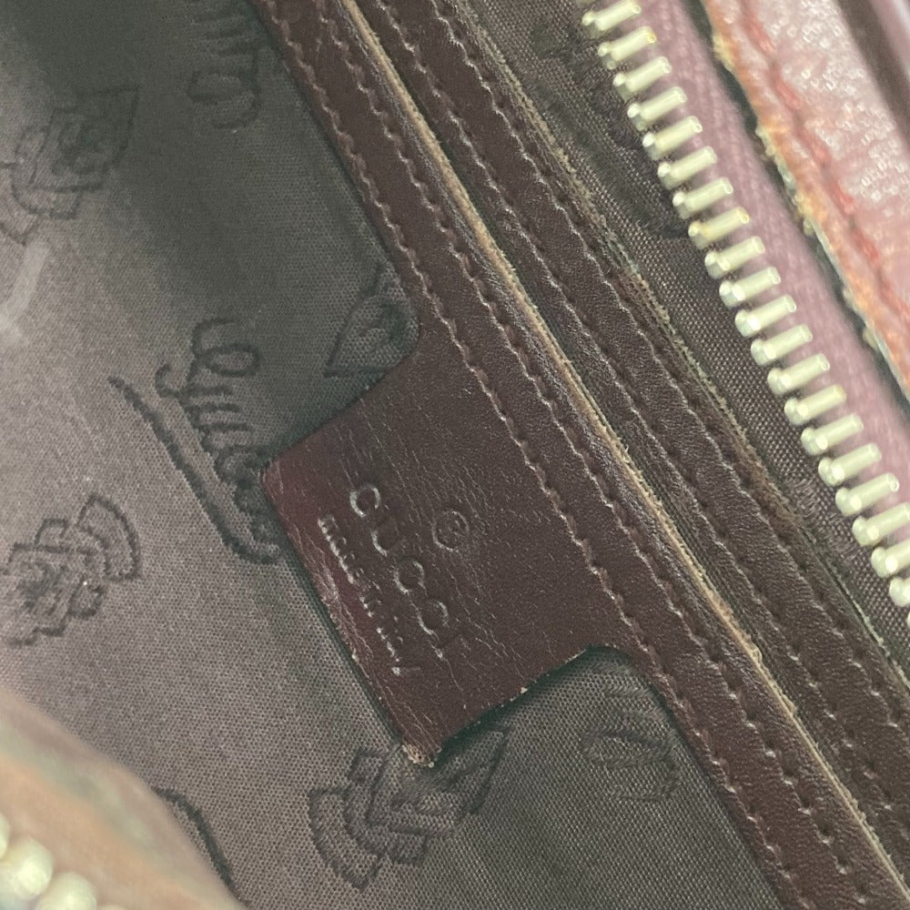 GUCCI 233269 カバン GGインプリメ ショルダーバッグ クロス ベルトバッグ ボディバッグ PVC/レザー メンズ パープル系