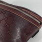 GUCCI 233269 カバン GGインプリメ ショルダーバッグ クロス ベルトバッグ ボディバッグ PVC/レザー メンズ パープル系