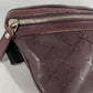 GUCCI 233269 カバン GGインプリメ ショルダーバッグ クロス ベルトバッグ ボディバッグ PVC/レザー メンズ パープル系