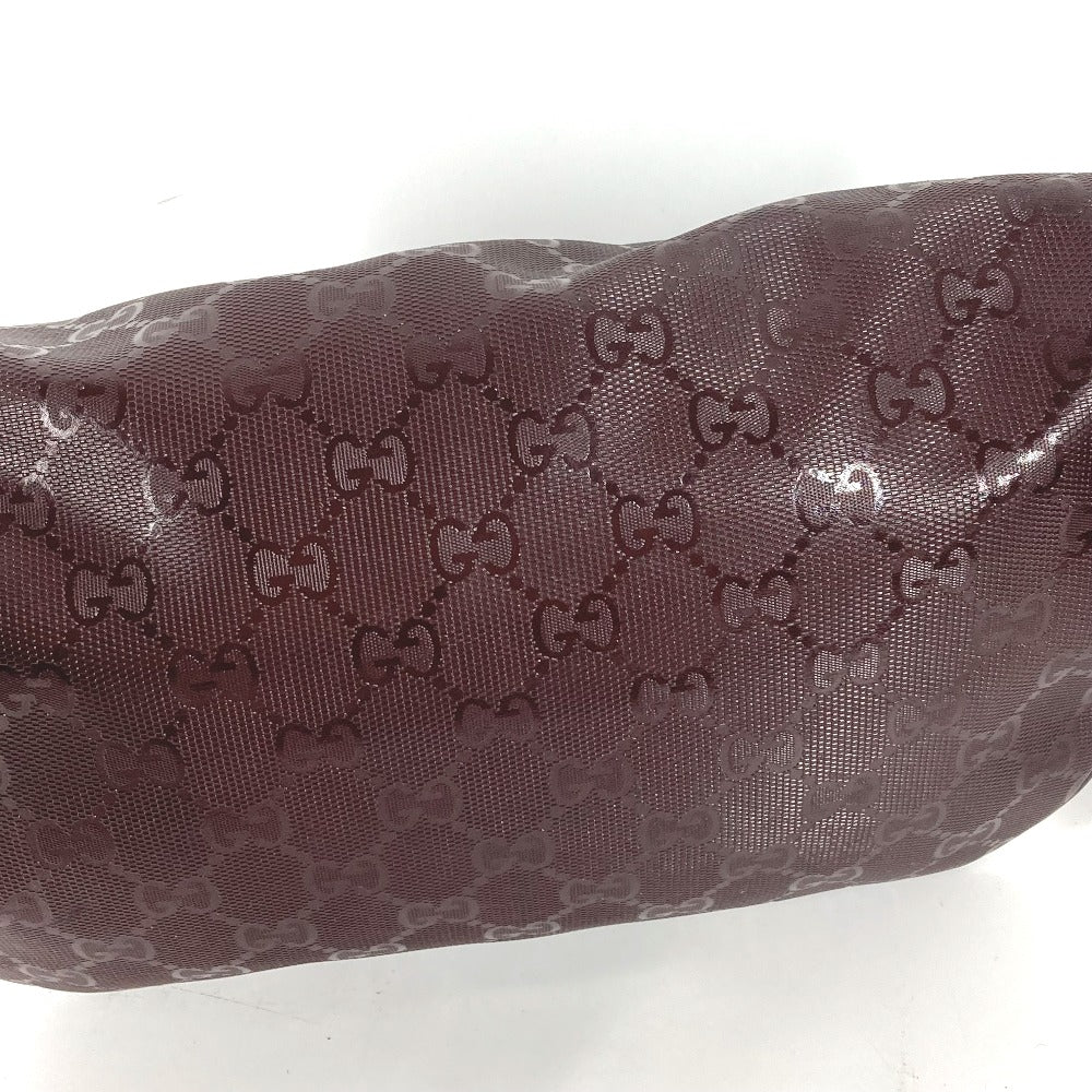 GUCCI 233269 カバン GGインプリメ ショルダーバッグ クロス ベルトバッグ ボディバッグ PVC/レザー メンズ パープル系