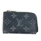 LOUIS VUITTON Ｍ63536 モノグラムエクリプス ポルトモネ ジュール L字ファスナー 財布 小銭入れ コインケース モノグラムエクリプスキャンバス メンズ ブラック