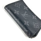 LOUIS VUITTON Ｍ63536 モノグラムエクリプス ポルトモネ ジュール L字ファスナー 財布 小銭入れ コインケース モノグラムエクリプスキャンバス メンズ ブラック