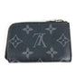 LOUIS VUITTON Ｍ63536 モノグラムエクリプス ポルトモネ ジュール L字ファスナー 財布 小銭入れ コインケース モノグラムエクリプスキャンバス メンズ ブラック
