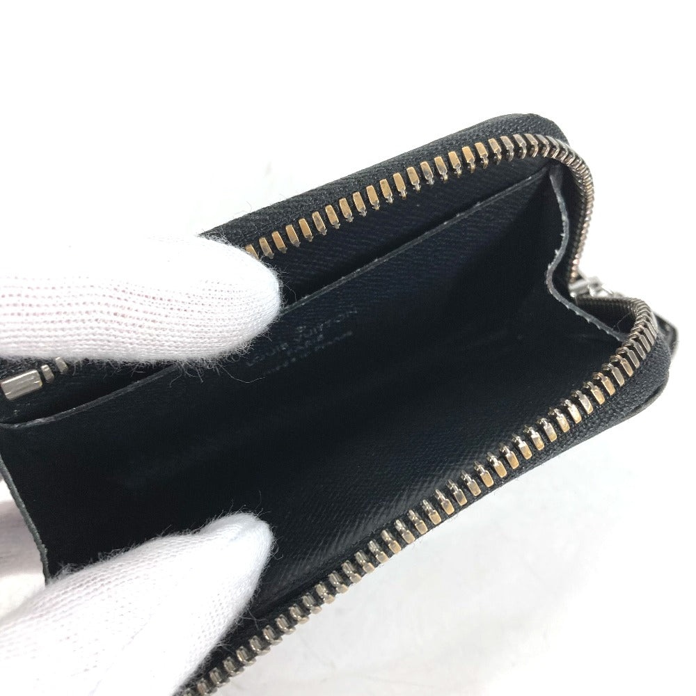 LOUIS VUITTON Ｍ63536 モノグラムエクリプス ポルトモネ ジュール L字ファスナー 財布 小銭入れ コインケース モノグラムエクリプスキャンバス メンズ ブラック