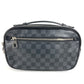 LOUIS VUITTON N41289 ダミエグラフィット　 アンブレール ショルダーバッグ カバン ベルトバッグ ボディバッグ ダミエグラフィットキャンバス メンズ ブラック