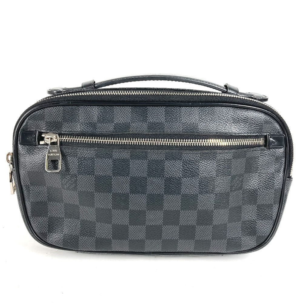 LOUIS VUITTON N41289 ダミエグラフィット　 アンブレール ショルダーバッグ カバン ベルトバッグ ボディバッグ ダミエグラフィットキャンバス メンズ ブラック