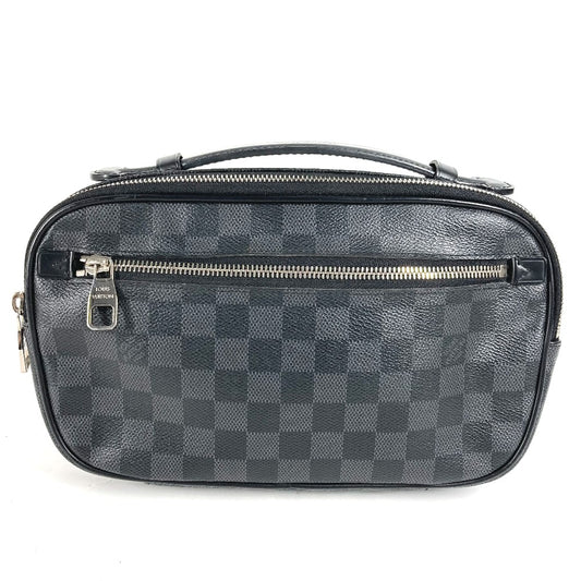 LOUIS VUITTON N41289 ダミエグラフィット　 アンブレール ショルダーバッグ カバン ベルトバッグ ボディバッグ ダミエグラフィットキャンバス メンズ ブラック
