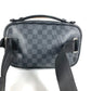 LOUIS VUITTON N41289 ダミエグラフィット　 アンブレール ショルダーバッグ カバン ベルトバッグ ボディバッグ ダミエグラフィットキャンバス メンズ ブラック