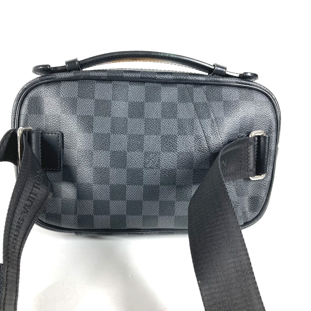 LOUIS VUITTON N41289 ダミエグラフィット　 アンブレール ショルダーバッグ カバン ベルトバッグ ボディバッグ ダミエグラフィットキャンバス メンズ ブラック