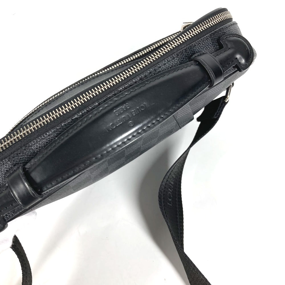 LOUIS VUITTON N41289 ダミエグラフィット　 アンブレール ショルダーバッグ カバン ベルトバッグ ボディバッグ ダミエグラフィットキャンバス メンズ ブラック