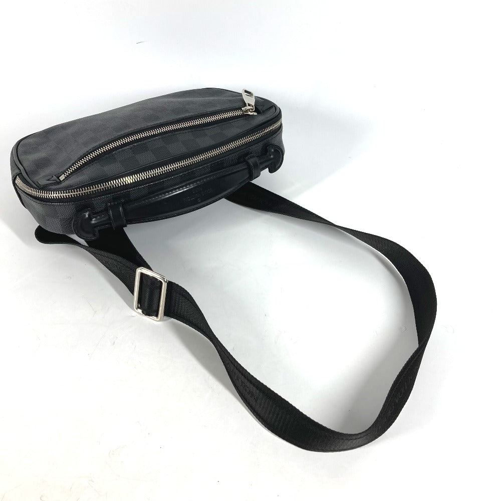 LOUIS VUITTON N41289 ダミエグラフィット　 アンブレール ショルダーバッグ カバン ベルトバッグ ボディバッグ ダミエグラフィットキャンバス メンズ ブラック