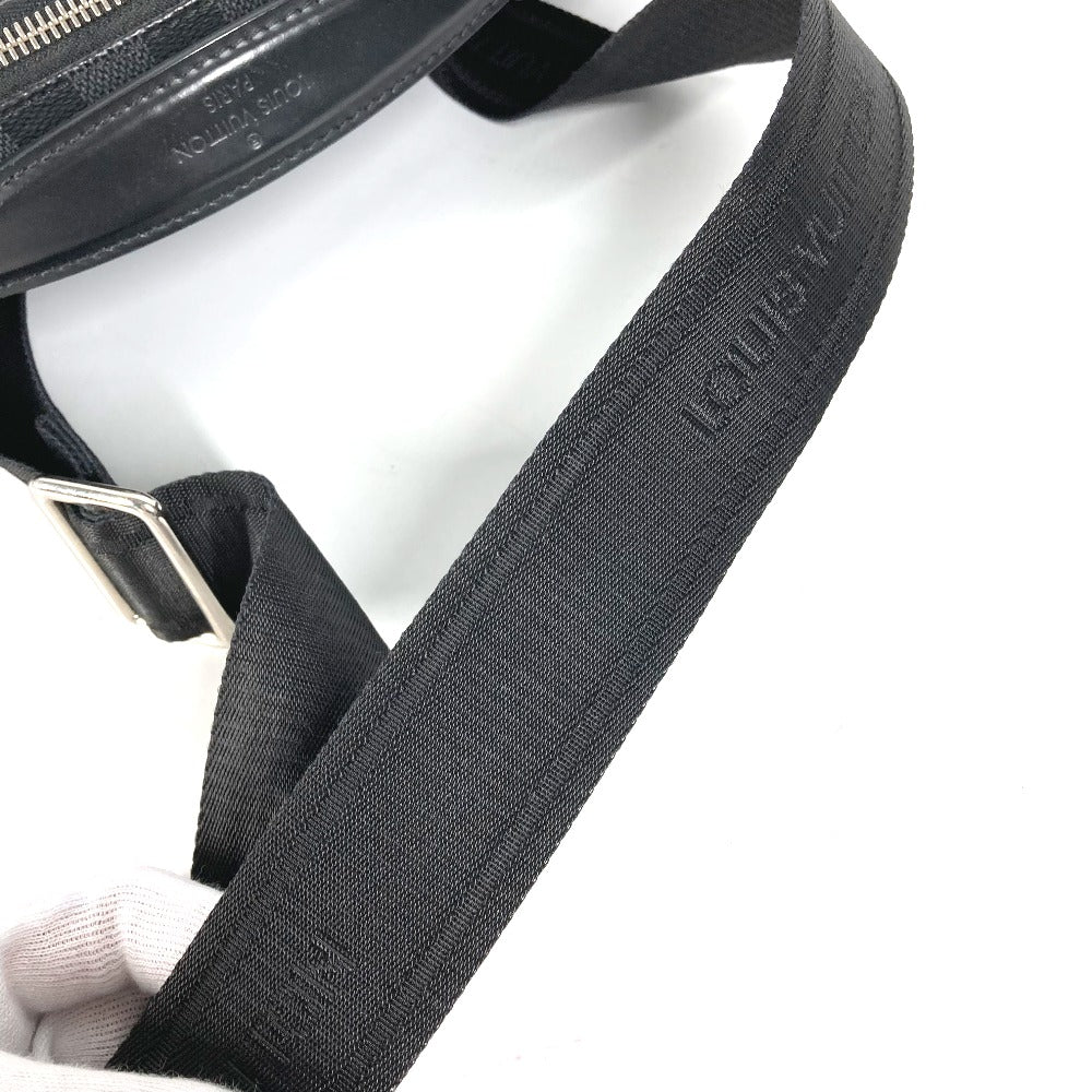 LOUIS VUITTON N41289 ダミエグラフィット　 アンブレール ショルダーバッグ カバン ベルトバッグ ボディバッグ ダミエグラフィットキャンバス メンズ ブラック