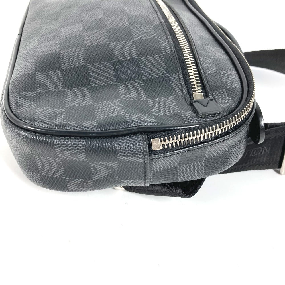 LOUIS VUITTON N41289 ダミエグラフィット　 アンブレール ショルダーバッグ カバン ベルトバッグ ボディバッグ ダミエグラフィットキャンバス メンズ ブラック