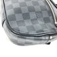 LOUIS VUITTON N41289 ダミエグラフィット　 アンブレール ショルダーバッグ カバン ベルトバッグ ボディバッグ ダミエグラフィットキャンバス メンズ ブラック