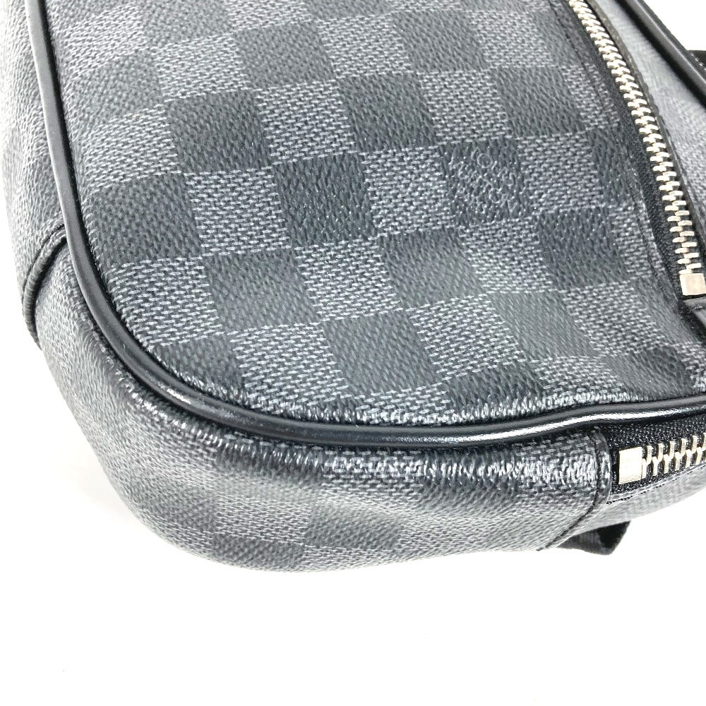 LOUIS VUITTON N41289 ダミエグラフィット　 アンブレール ショルダーバッグ カバン ベルトバッグ ボディバッグ ダミエグラフィットキャンバス メンズ ブラック