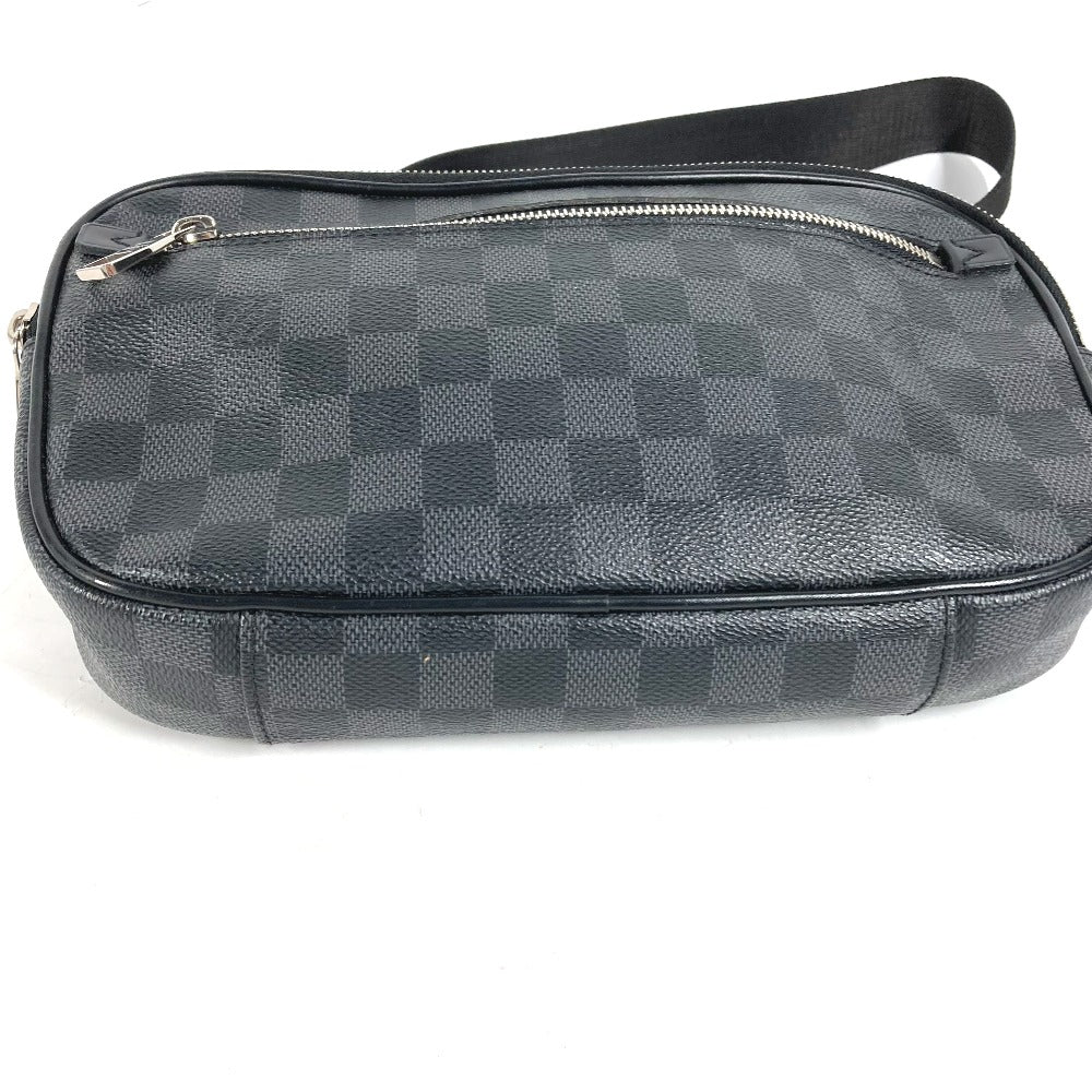 LOUIS VUITTON N41289 ダミエグラフィット　 アンブレール ショルダーバッグ カバン ベルトバッグ ボディバッグ ダミエグラフィットキャンバス メンズ ブラック