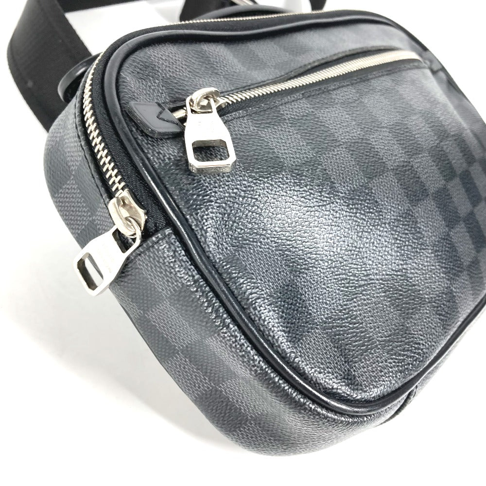 LOUIS VUITTON N41289 ダミエグラフィット　 アンブレール ショルダーバッグ カバン ベルトバッグ ボディバッグ ダミエグラフィットキャンバス メンズ ブラック