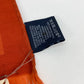 HERMES 馬柄 シュバル 大判 ショール マフラー フリンジ ストール ウール レディース オレンジ