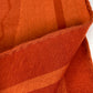 HERMES 馬柄 シュバル 大判 ショール マフラー フリンジ ストール ウール レディース オレンジ