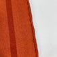 HERMES 馬柄 シュバル 大判 ショール マフラー フリンジ ストール ウール レディース オレンジ