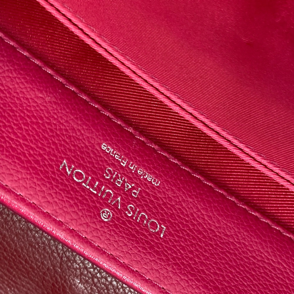 LOUIS VUITTON バイカラー ロックミー2 2WAY ショルダーバッグ 斜め掛け ハンドバッグ レザー レディース パープル
