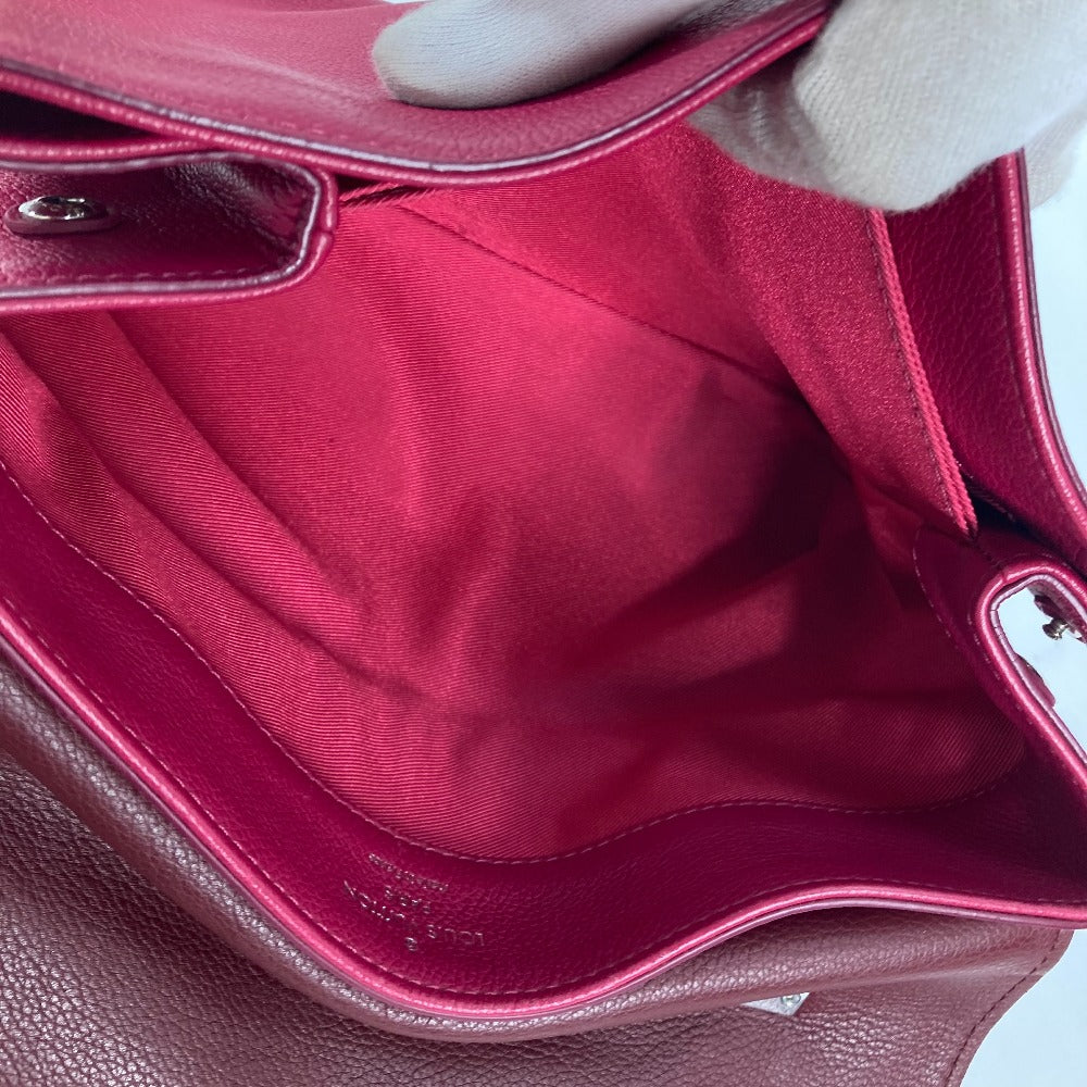 LOUIS VUITTON バイカラー ロックミー2 2WAY ショルダーバッグ 斜め掛け ハンドバッグ レザー レディース パープル