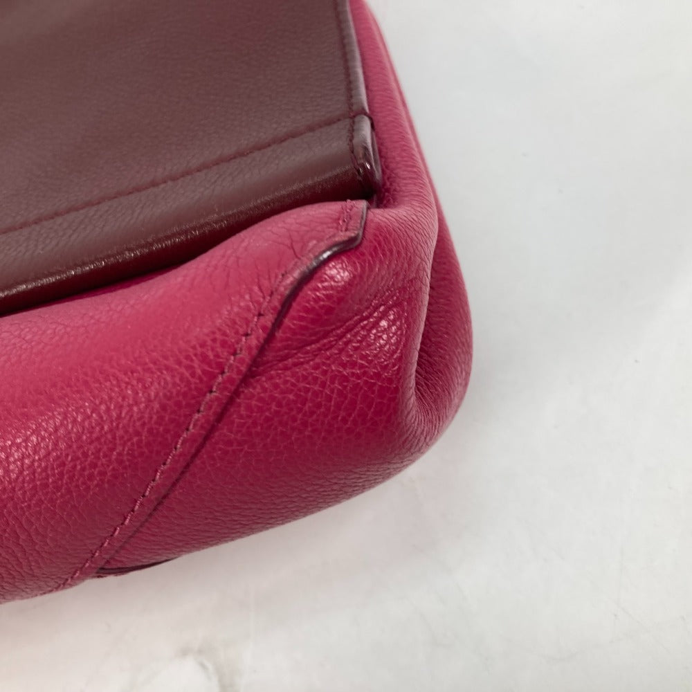 LOUIS VUITTON バイカラー ロックミー2 2WAY ショルダーバッグ 斜め掛け ハンドバッグ レザー レディース パープル