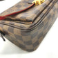 LOUIS VUITTON N60006 ダミエ ラヴェッロGM ショートストラップ 肩掛け ショルダーバッグ ダミエキャンバス レディース エベヌ ブラウン