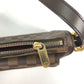 LOUIS VUITTON N60006 ダミエ ラヴェッロGM ショートストラップ 肩掛け ショルダーバッグ ダミエキャンバス レディース エベヌ ブラウン