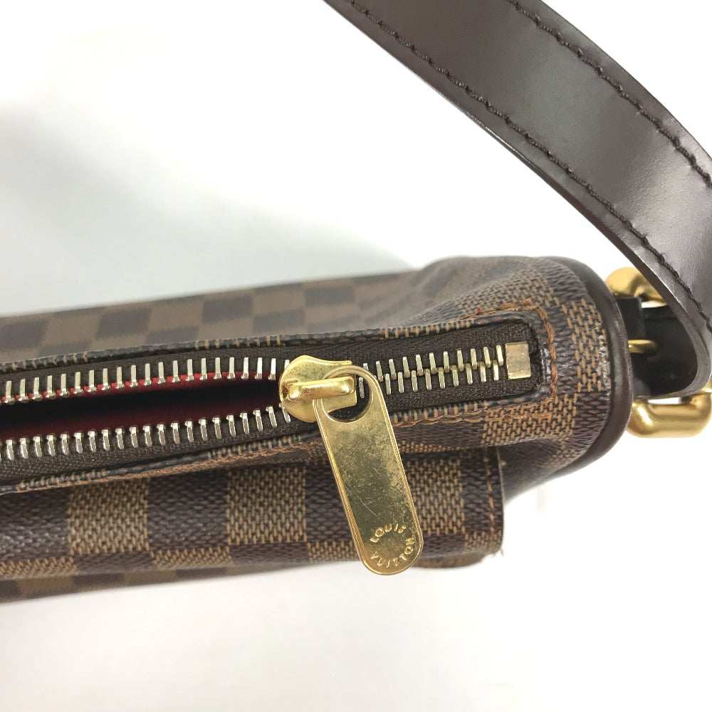 LOUIS VUITTON N60006 ダミエ ラヴェッロGM ショートストラップ 肩掛け ショルダーバッグ ダミエキャンバス レディース エベヌ ブラウン