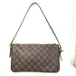 LOUIS VUITTON N60006 ダミエ ラヴェッロGM ショートストラップ 肩掛け ショルダーバッグ ダミエキャンバス レディース エベヌ ブラウン