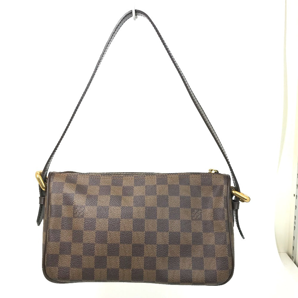 LOUIS VUITTON N60006 ダミエ ラヴェッロGM ショートストラップ 肩掛け ショルダーバッグ ダミエキャンバス レディース エベヌ ブラウン