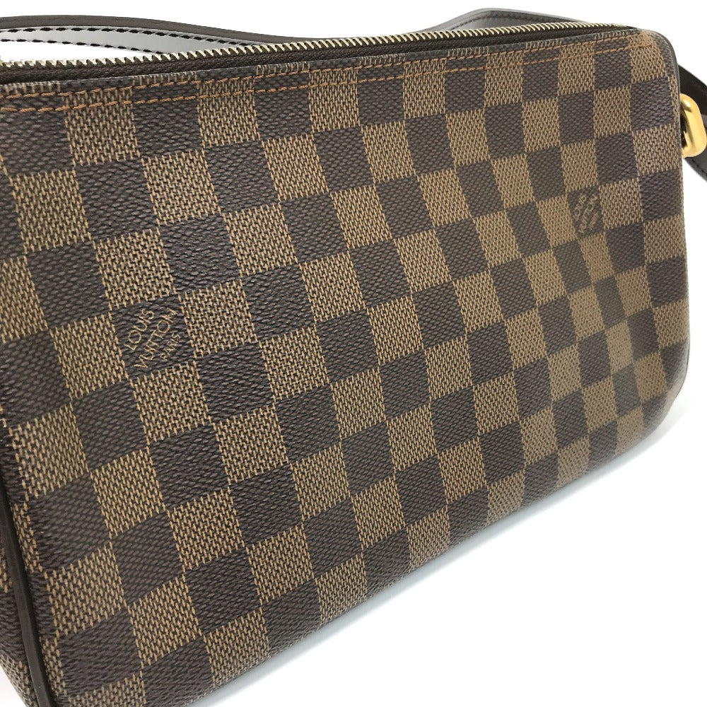 LOUIS VUITTON N60006 ダミエ ラヴェッロGM ショートストラップ 肩掛け ショルダーバッグ ダミエキャンバス レディース エベヌ ブラウン
