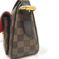 LOUIS VUITTON N60006 ダミエ ラヴェッロGM ショートストラップ 肩掛け ショルダーバッグ ダミエキャンバス レディース エベヌ ブラウン