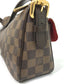 LOUIS VUITTON N60006 ダミエ ラヴェッロGM ショートストラップ 肩掛け ショルダーバッグ ダミエキャンバス レディース エベヌ ブラウン