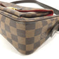 LOUIS VUITTON N60006 ダミエ ラヴェッロGM ショートストラップ 肩掛け ショルダーバッグ ダミエキャンバス レディース エベヌ ブラウン