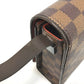 LOUIS VUITTON N51160 ダミエ トライベッカ・ロン ショートストラップ 肩掛け ショルダーバッグ ダミエキャンバス レディース エベヌ ブラウン