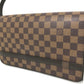 LOUIS VUITTON N51160 ダミエ トライベッカ・ロン ショートストラップ 肩掛け ショルダーバッグ ダミエキャンバス レディース エベヌ ブラウン