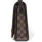 LOUIS VUITTON N51160 ダミエ トライベッカ・ロン ショートストラップ 肩掛け ショルダーバッグ ダミエキャンバス レディース エベヌ ブラウン