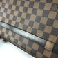 LOUIS VUITTON N51160 ダミエ トライベッカ・ロン ショートストラップ 肩掛け ショルダーバッグ ダミエキャンバス レディース エベヌ ブラウン