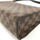 LOUIS VUITTON N51160 ダミエ トライベッカ・ロン ショートストラップ 肩掛け ショルダーバッグ ダミエキャンバス レディース エベヌ ブラウン