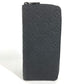 LOUIS VUITTON M69047 モノグラム ジッピーウォレット・ヴェルティカル ラウンドファスナー 長財布 トリヨンクレマンス メンズ ノワール ブラック