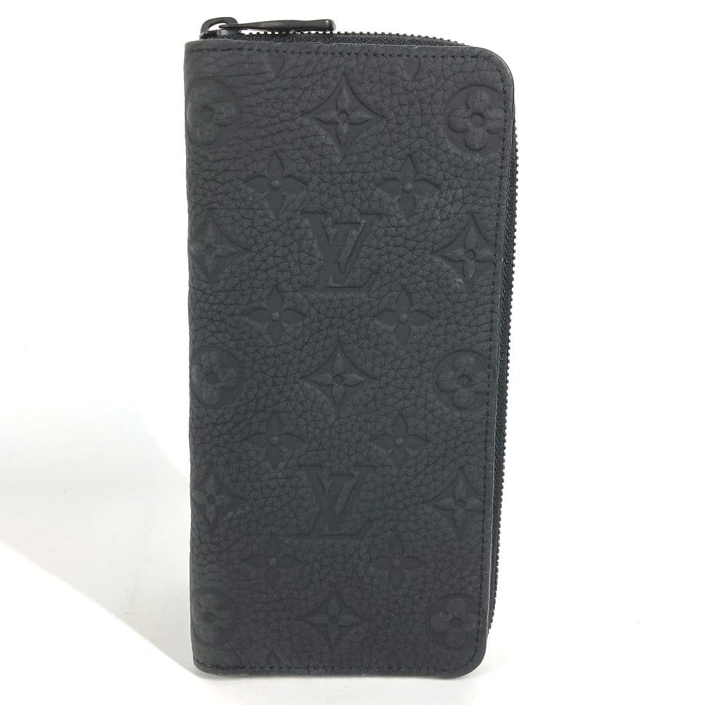 LOUIS VUITTON M69047 モノグラム ジッピーウォレット・ヴェルティカル ラウンドファスナー 長財布 トリヨンクレマンス メンズ ノワール ブラック