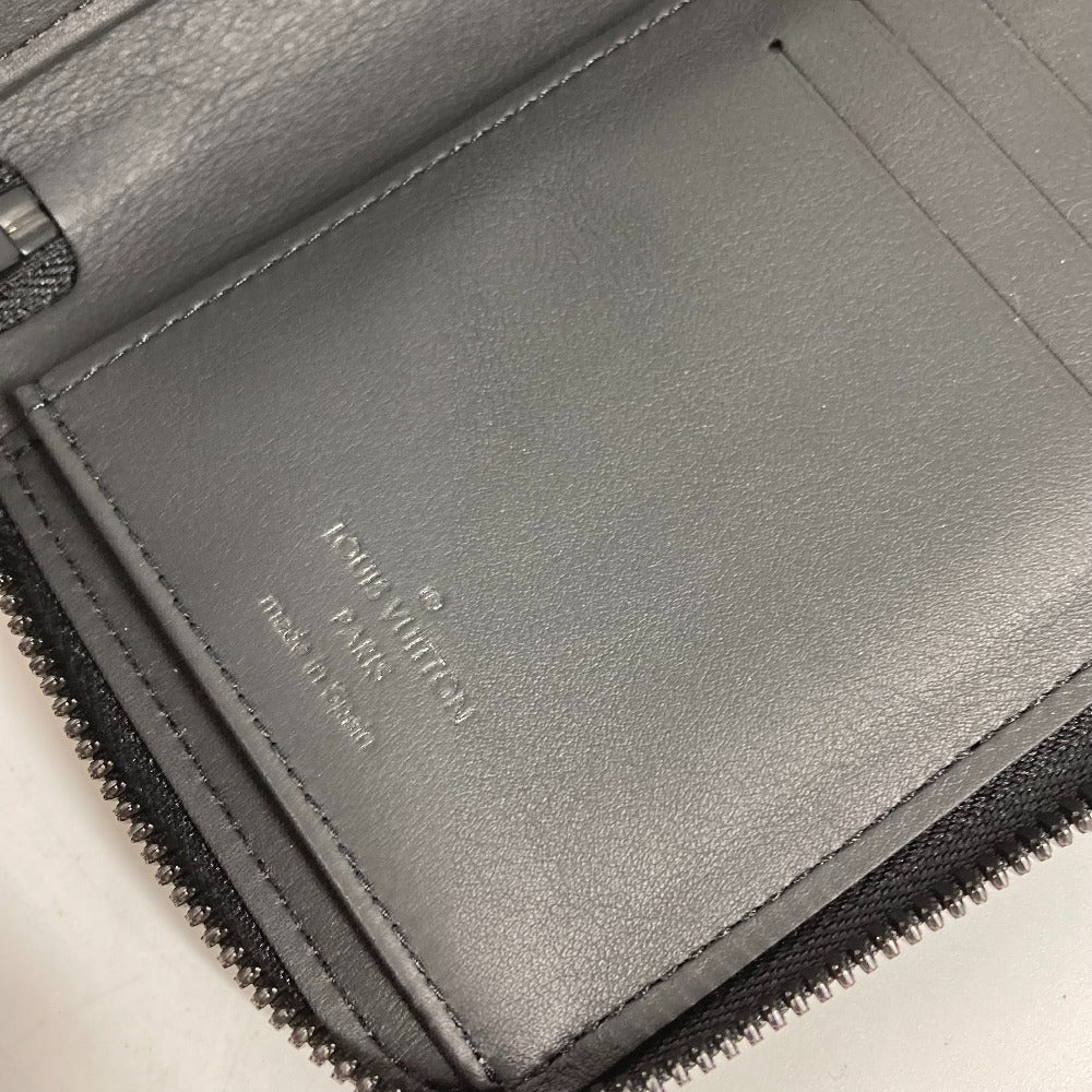 LOUIS VUITTON M69047 モノグラム ジッピーウォレット・ヴェルティカル ラウンドファスナー 長財布 トリヨンクレマンス メンズ ノワール ブラック