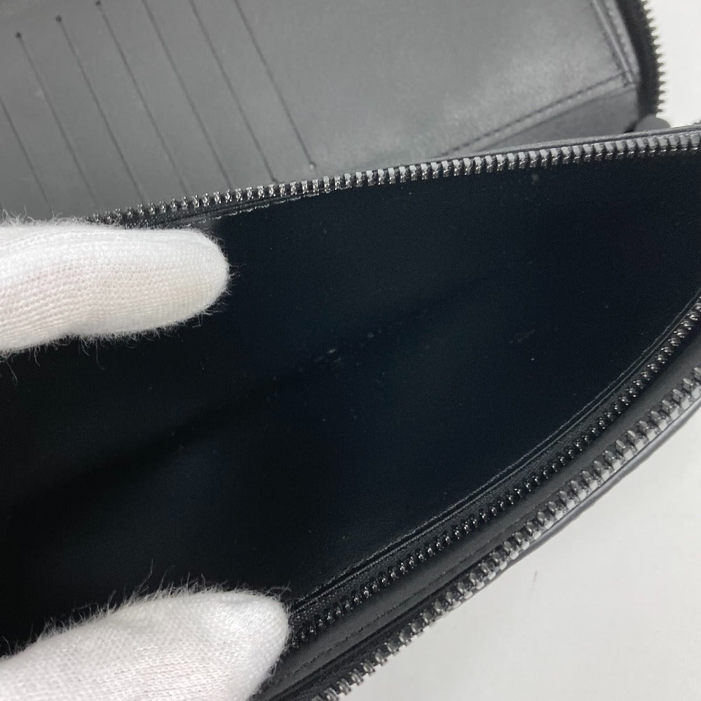 LOUIS VUITTON M69047 モノグラム ジッピーウォレット・ヴェルティカル ラウンドファスナー 長財布 トリヨンクレマンス メンズ ノワール ブラック