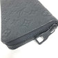LOUIS VUITTON M69047 モノグラム ジッピーウォレット・ヴェルティカル ラウンドファスナー 長財布 トリヨンクレマンス メンズ ノワール ブラック
