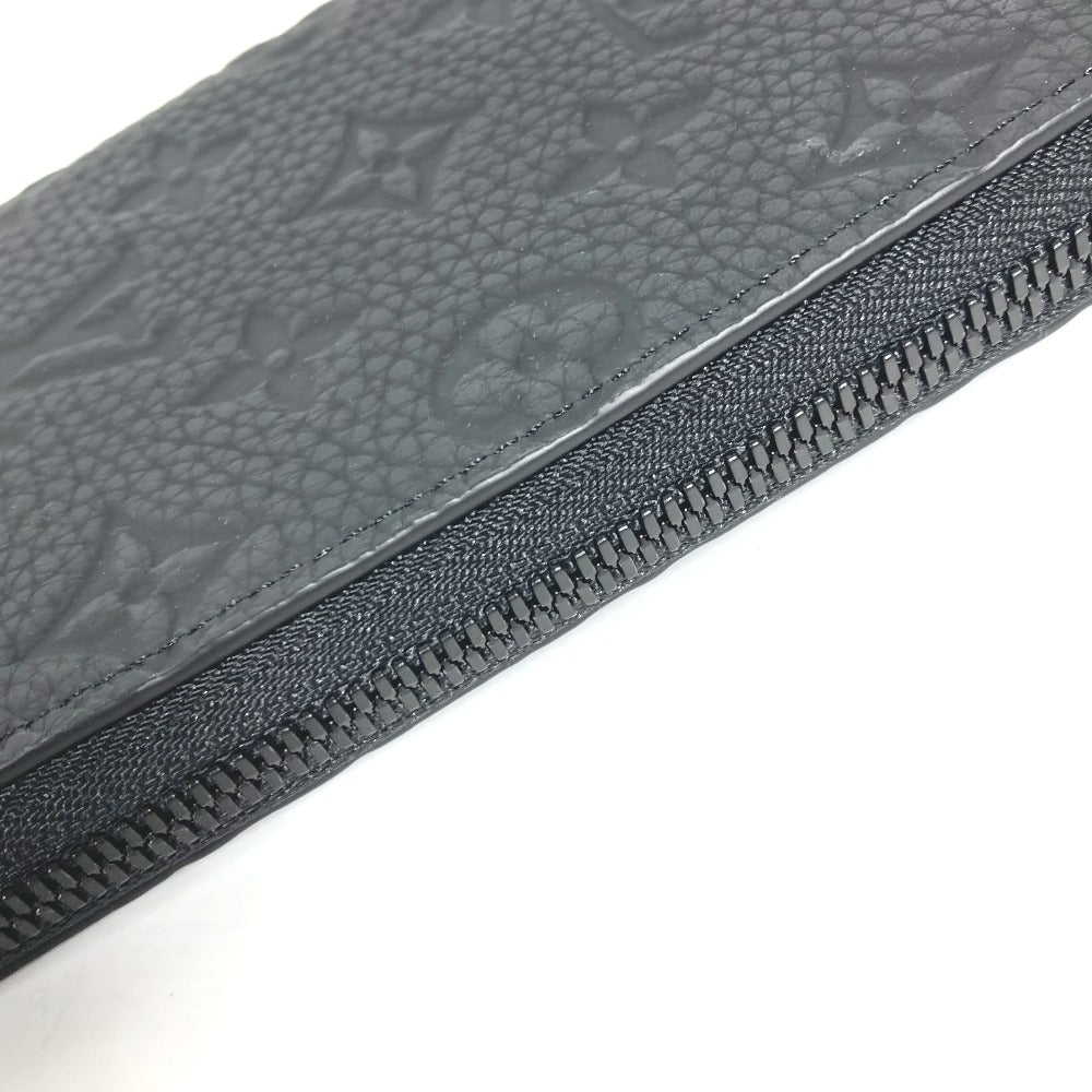 LOUIS VUITTON M69047 モノグラム ジッピーウォレット・ヴェルティカル ラウンドファスナー 長財布 トリヨンクレマンス メンズ ノワール ブラック